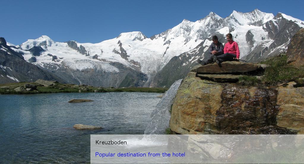 Hotel Restaurant Mattmarkblick サース・アルマゲル エクステリア 写真