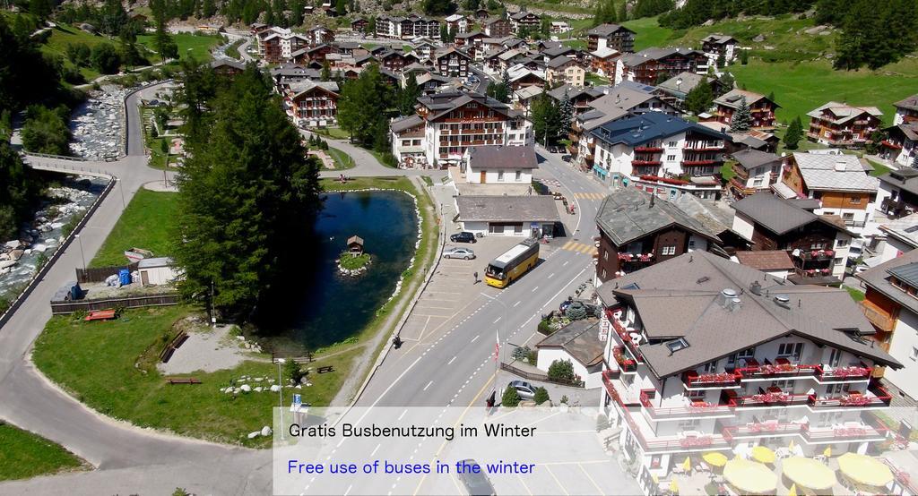 Hotel Restaurant Mattmarkblick サース・アルマゲル エクステリア 写真