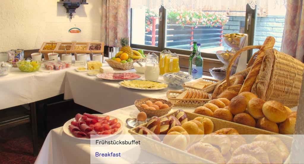 Hotel Restaurant Mattmarkblick サース・アルマゲル エクステリア 写真