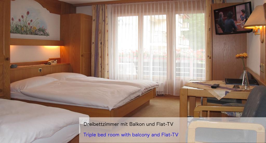 Hotel Restaurant Mattmarkblick サース・アルマゲル 部屋 写真