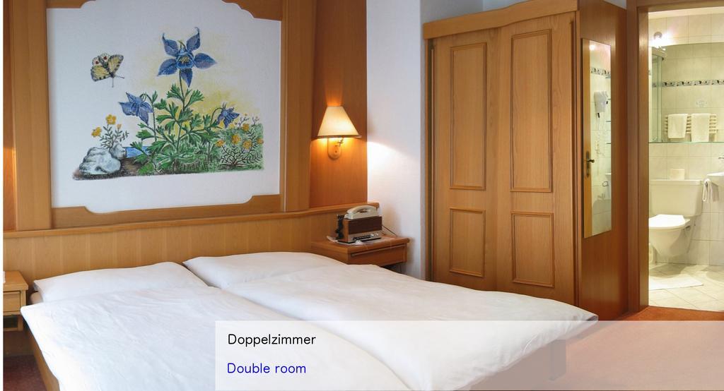 Hotel Restaurant Mattmarkblick サース・アルマゲル 部屋 写真