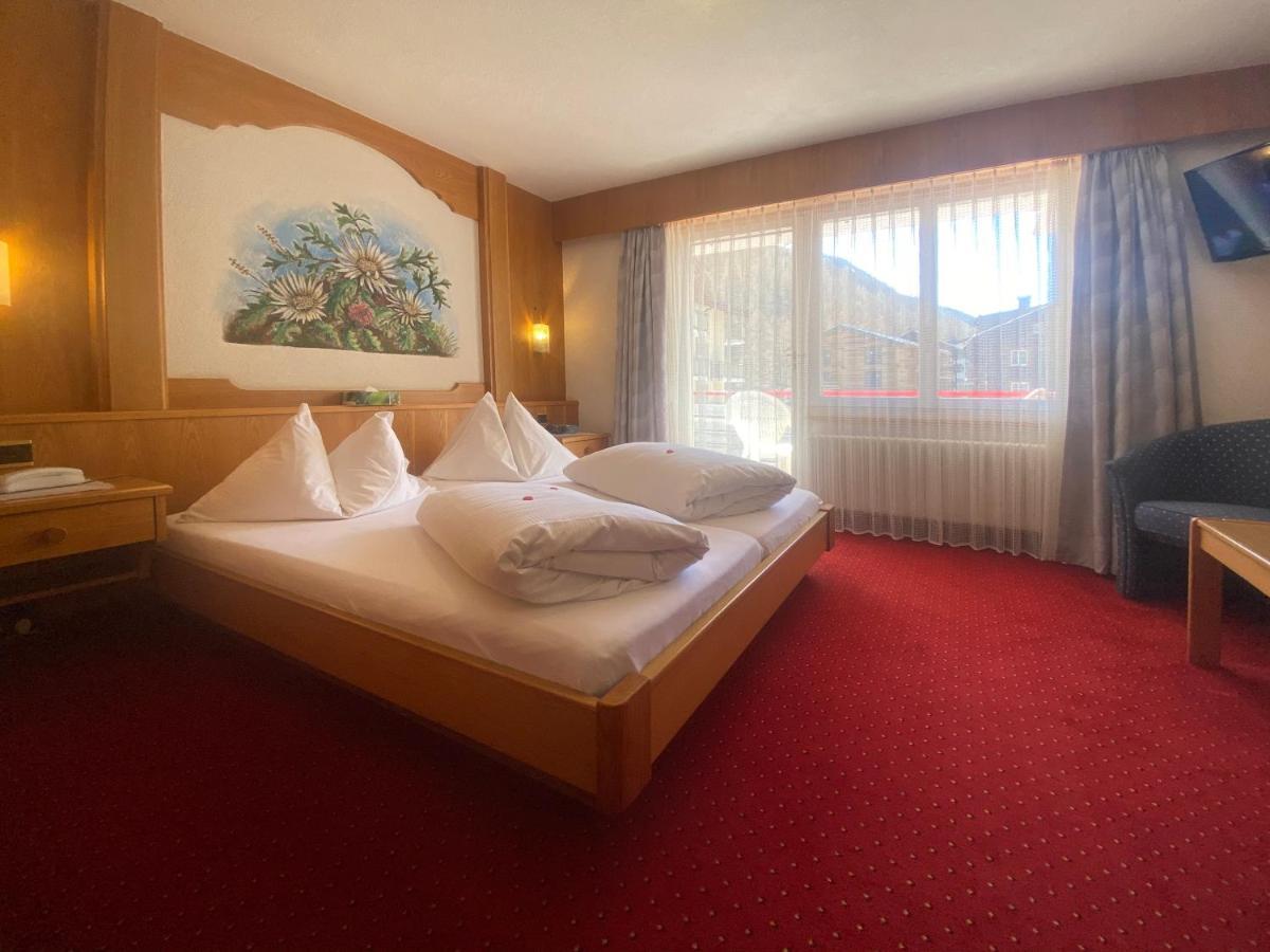 Hotel Restaurant Mattmarkblick サース・アルマゲル エクステリア 写真